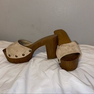 Candies Block Heels